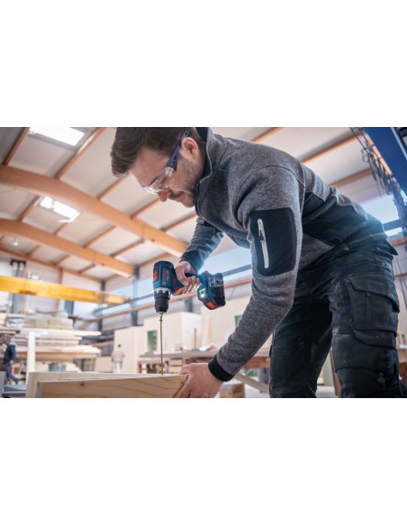 Atornillador a batería BOSCH GSR 18V-90 C (Incluye baterías y cargador)