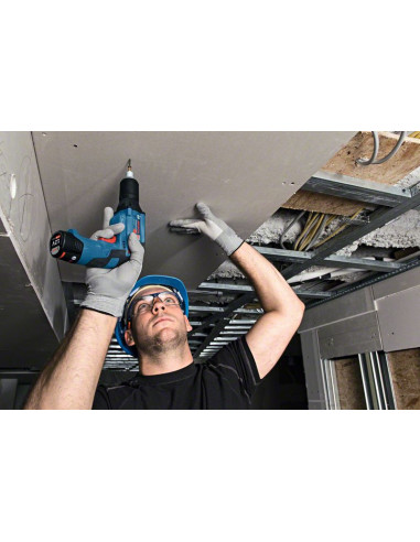 Atornillador a batería para construcción en...