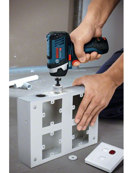 Atornillador de impacto a batería BOSCH GDR 12V-105 (Sin batería ni cargador)