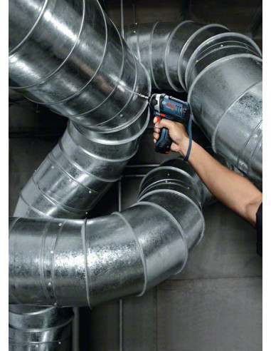 Atornillador de impacto a batería BOSCH GDR...