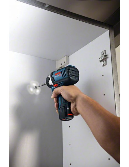 Atornillador de impacto a batería BOSCH GDR 12V-105 (Sin batería ni cargador)