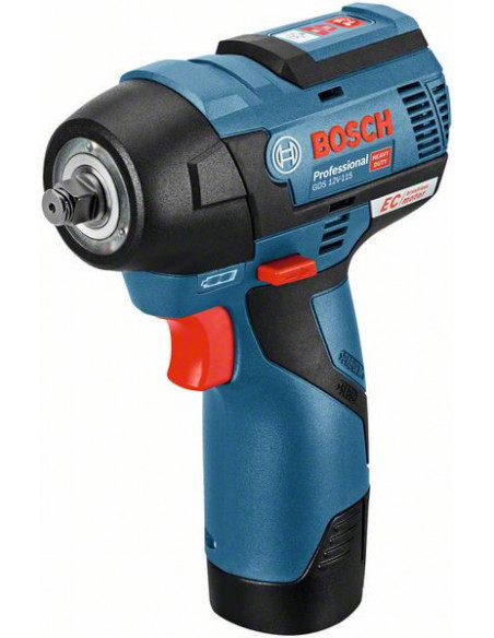 Atornillador de impacto a batería BOSCH GDS 12V-115