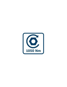 Atornillador de impacto a batería BOSCH GDS 18V-1050 HC 2