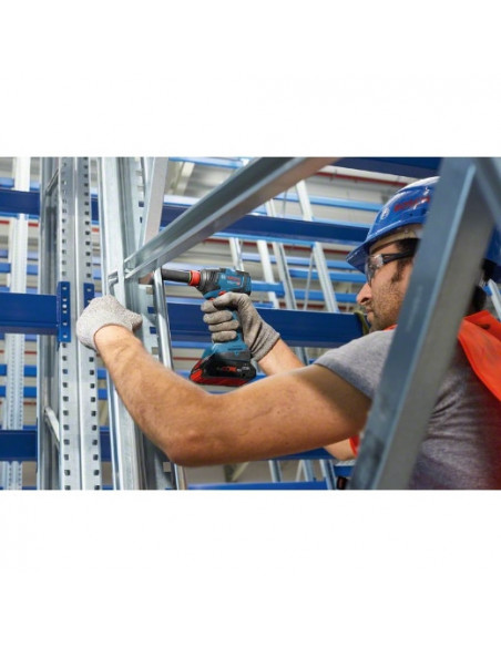 Atornillador/llave de impacto a batería GDX 18V-200 (Incluye baterías y cargador)