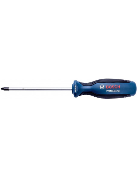 BOSCH 1600A01V08 Destornillador PoziDriv PZ2 Professional (125 mm)