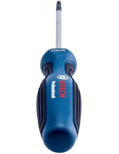 BOSCH 1600A01V0B Destornillador Torx TX15x75...