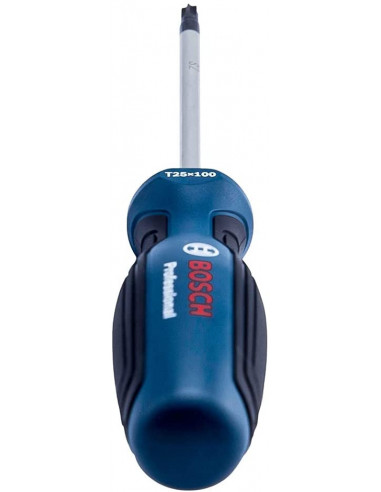 BOSCH 1600A01V0D Destornillador Torx TX25x100...