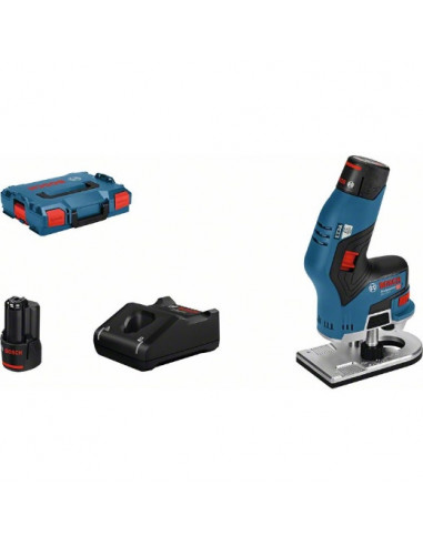 Fresadora de cantos a batería BOSCH GKF 12V-8