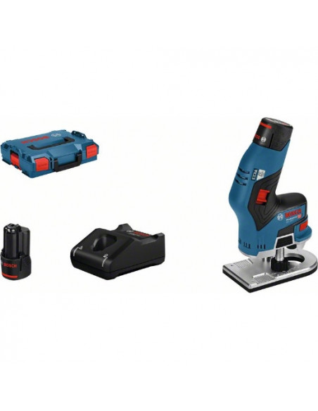 Fresadora de cantos a batería BOSCH GKF 12V-8