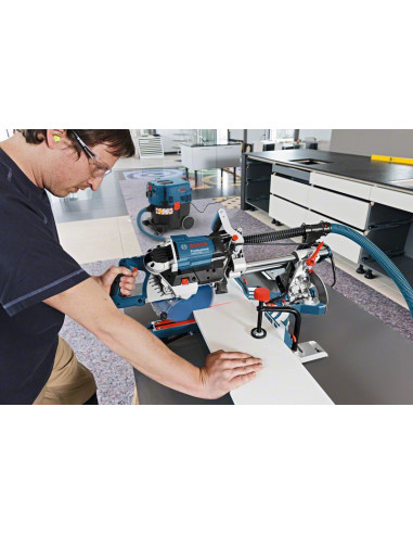 Ingletadora telescópica BOSCH GCM 8 SDE