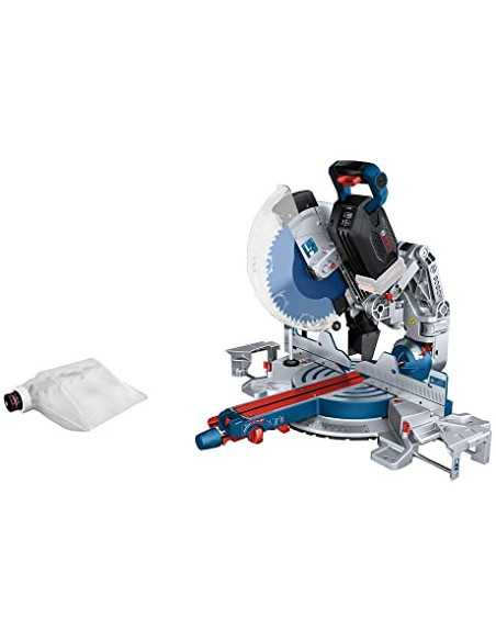 Ingletadora BITURBO a batería BOSCH GCM 18V-305 GDC