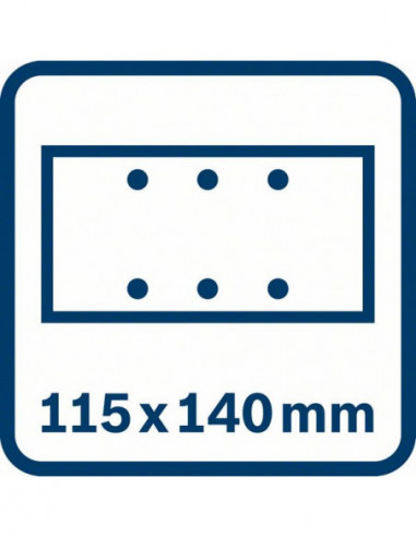 Lijadora orbital BOSCH GSS 140-1 A