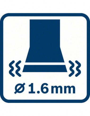 Lijadora orbital BOSCH GSS 140-1 A