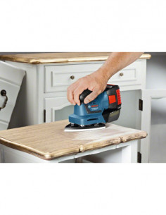 Lijadora orbital a batería BOSCH GSS 18V-10 2