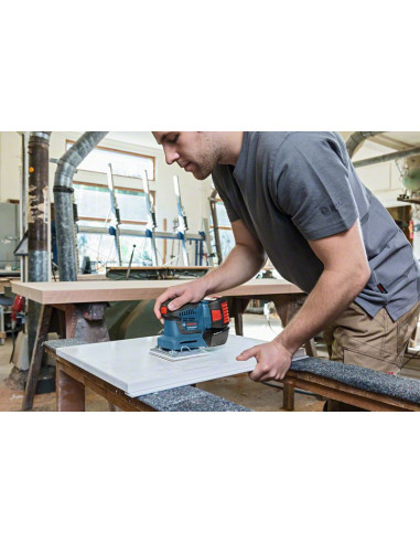 Lijadora orbital a batería BOSCH GSS 18V-10...