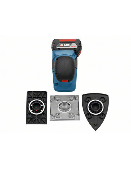 Lijadora orbital a batería BOSCH GSS 18V-10 (Sin batería ni cargador)