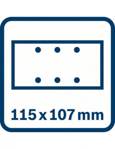 Lijadora orbital a batería BOSCH GSS 18V-10...