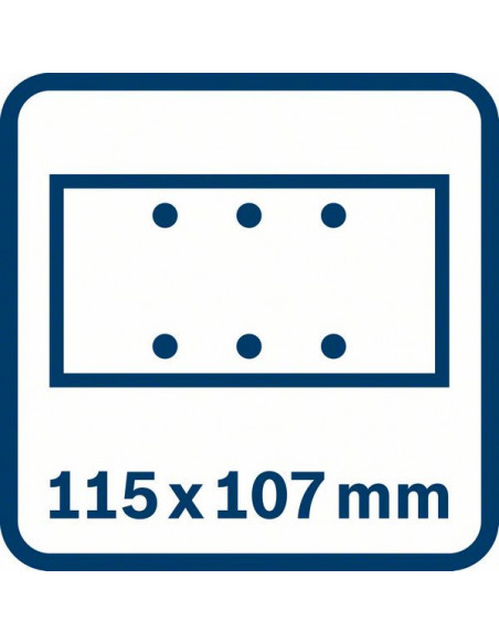 Lijadora orbital a batería BOSCH GSS 18V-10 (Sin batería ni cargador)