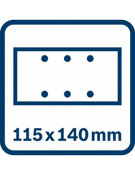Lijadora orbital a batería BOSCH GSS 18V-10 (Sin batería ni cargador)