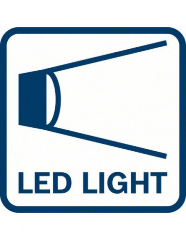 Linterna a batería BOSCH GLI 12V-330