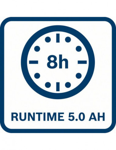 BOSCH 0601446400 Linterna a batería GLI...