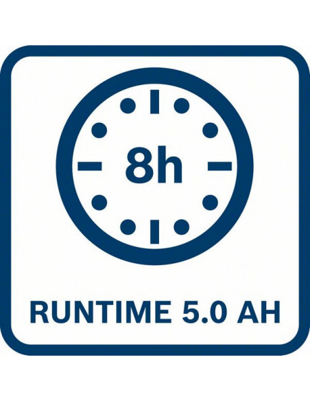 BOSCH 0601446400 Linterna a batería GLI 18V-1900 Professional (NO INCLUYE BATERÍA NI CARGADOR)