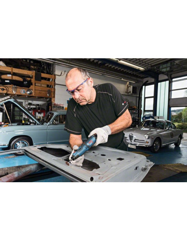 Multiherramienta giratoria de batería BOSCH GRO...