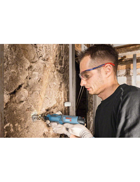 Multiherramienta giratoria de batería BOSCH GRO 12V-35 (Sin batería ni cargador)