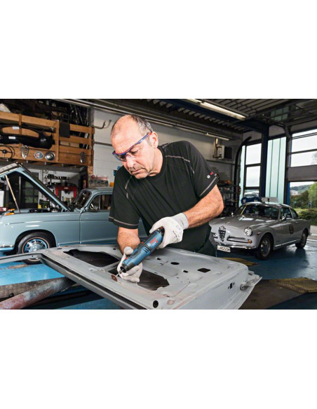 Multiherramienta giratoria de batería BOSCH GRO 12V-35 (Sin batería ni cargador)