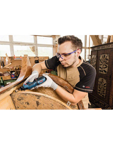 Multiherramienta giratoria de batería BOSCH GRO...