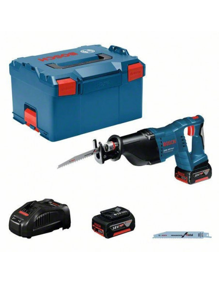 Sierra sable de batería BOSCH GSA 18.0 V-LI