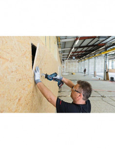 Sierra sable de batería BOSCH GSA 18.0 V-LI C 2