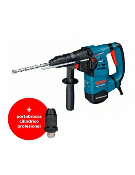 Martillo perforador BOSCH GBH 3000 en maletín de transporte