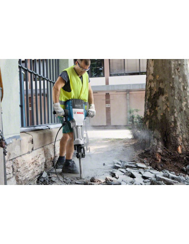 Martillo demoledor BOSCH GSH 27 VC