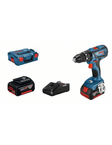 Taladro con percusión a batería BOSCH GSB 18V-28