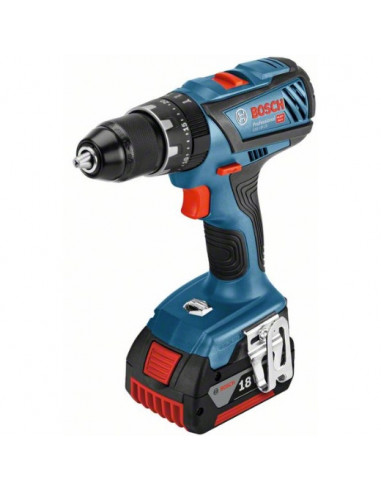 Taladro con percusión a batería BOSCH GSB...
