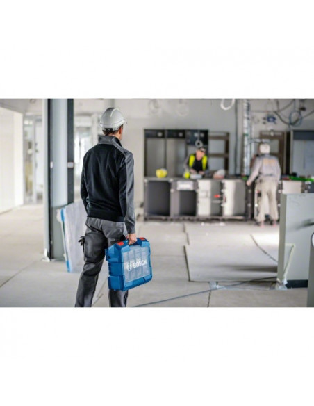 Taladro con percusión a batería BOSCH GSB 18V-28 (Incluye baterías y cargador)