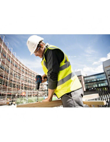 Taladro con percusión a batería BOSCH GSB...