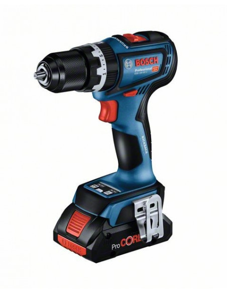 Taladro con percusión a batería BOSCH GSB 18V-90 C Taladro con percusión a batería BOSCH GSB 18V-90 C