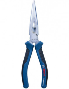 Alicates BOSCH de punta larga de 200 mm