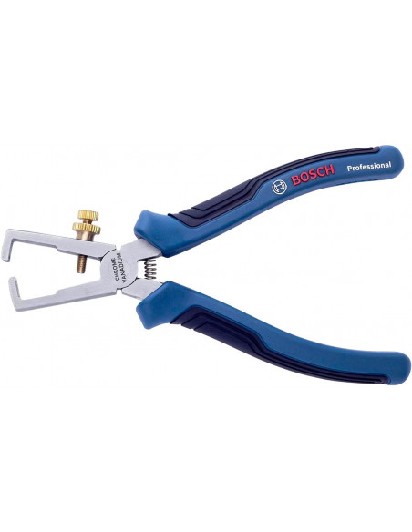 Alicates pelacables BOSCH de 160 mm