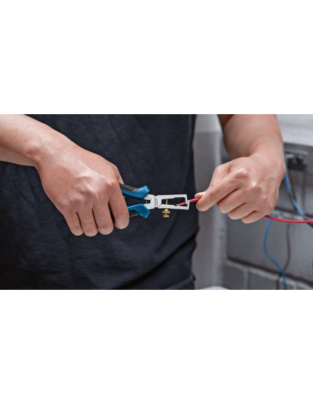 BOSCH 1600A01V03 Alicates pelacables Professional (160 mm)