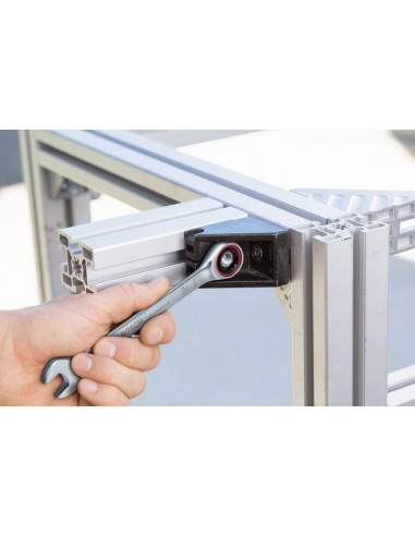 BOSCH 1600A02AU0 Set de 10 llaves de carraca...