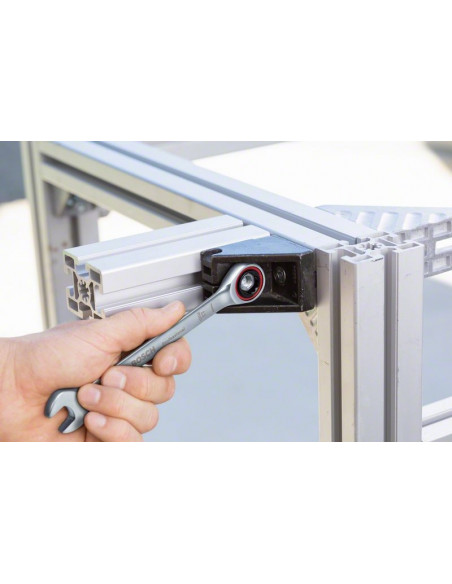 BOSCH 1600A02AU0 Set de 10 llaves de carraca Professional