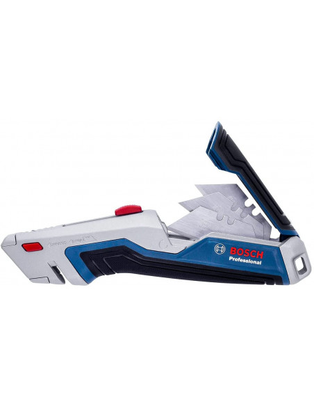 BOSCH 1600A01V3H Cúter plegable con compartimento Professional