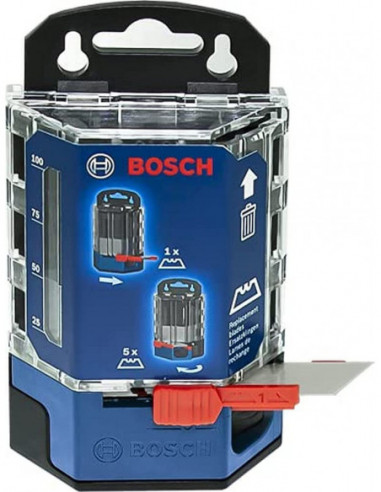 BOSCH 1600A01V3J Dispensador con 50 cuchillas...