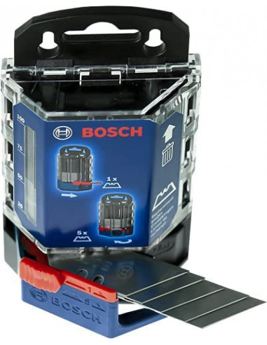 BOSCH 1600A01V3J Dispensador con 50 cuchillas...