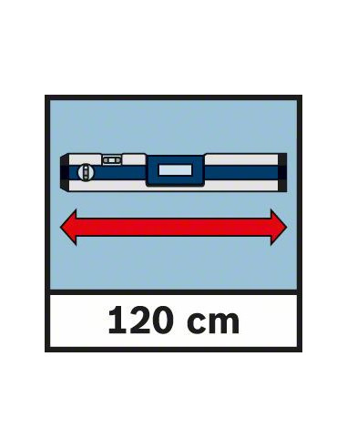 Inclinómetro digital BOSCH GIM 120