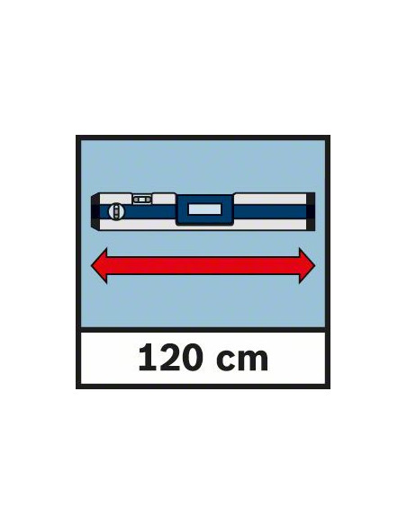 Inclinómetro digital BOSCH GIM 120