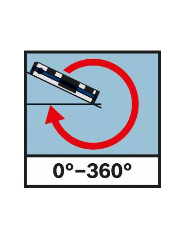 Inclinómetro digital BOSCH GIM 60 L